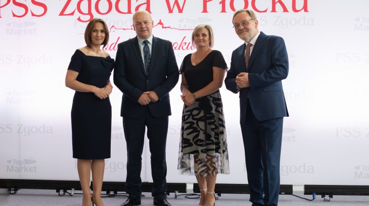 Uroczysta Gala z okazji 150-lecia PSS Zgoda w Płocku